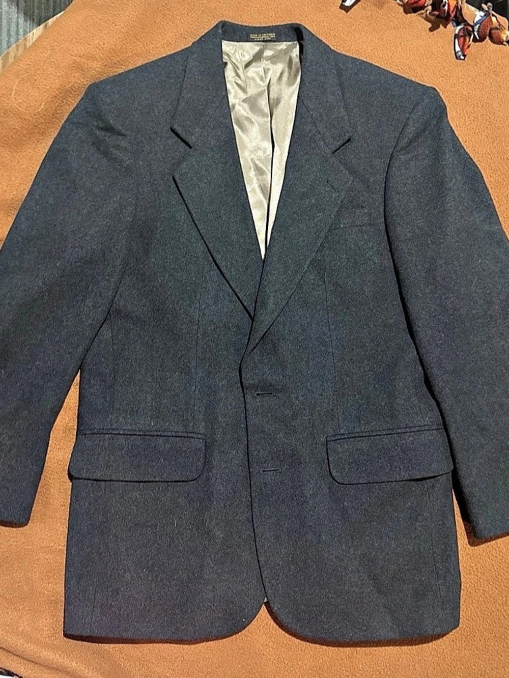 Oscar de la Renta Men's Wool Blend Sport Coat Size 39R